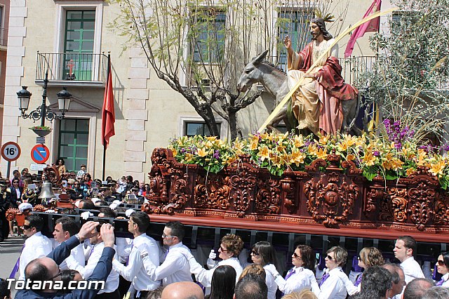Domingo de Ramos (Iglesia Santiago). Semana Santa 2013 - 455
