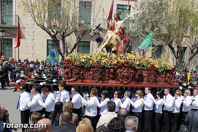 Domingo de Ramos (Iglesia Santiago). Semana Santa 2013 - 456