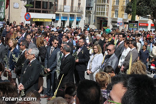 Domingo de Ramos (Iglesia Santiago). Semana Santa 2013 - 457