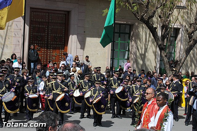 Domingo de Ramos (Iglesia Santiago). Semana Santa 2013 - 458