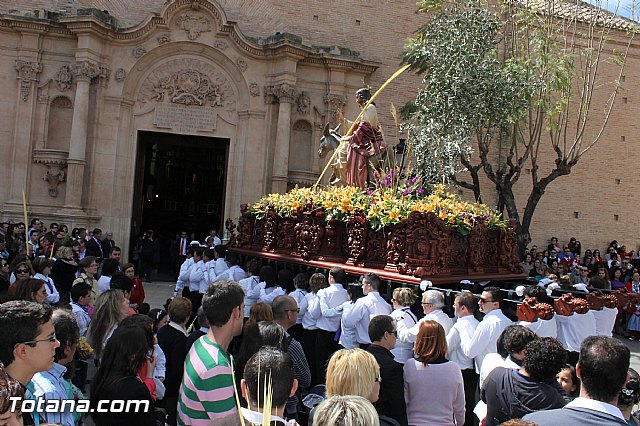 Domingo de Ramos (Iglesia Santiago). Semana Santa 2013 - 459