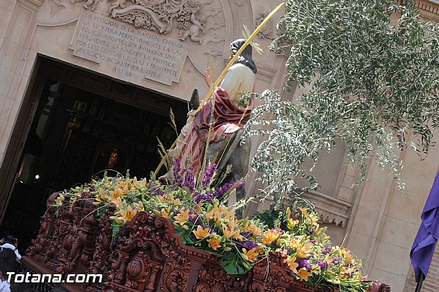 Domingo de Ramos (Iglesia Santiago). Semana Santa 2013 - 460