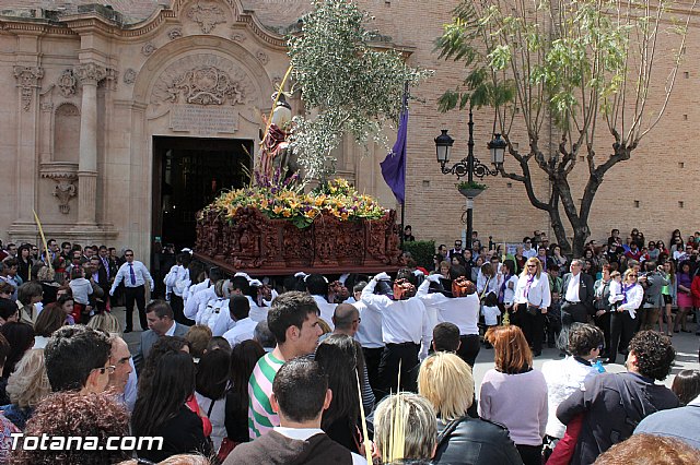 Domingo de Ramos (Iglesia Santiago). Semana Santa 2013 - 461