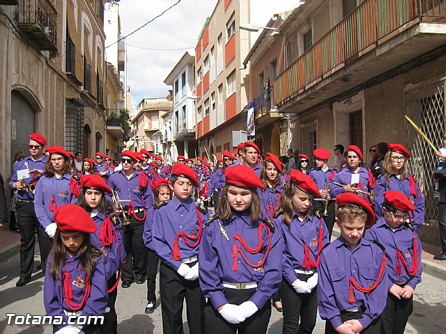 Domingo de Ramos (Convento). Semana Santa 2013 - 1