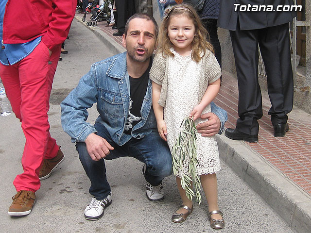 Domingo de Ramos (Convento). Semana Santa 2013 - 2