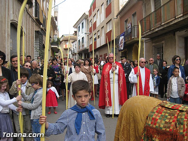 Domingo de Ramos (Convento). Semana Santa 2013 - 10