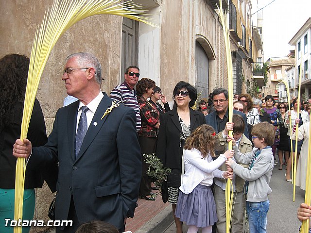 Domingo de Ramos (Convento). Semana Santa 2013 - 11