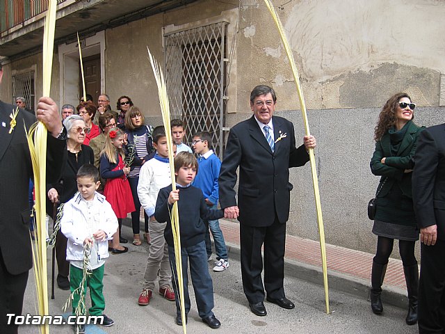 Domingo de Ramos (Convento). Semana Santa 2013 - 12