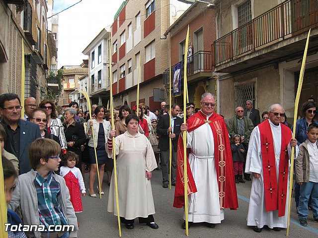 Domingo de Ramos (Convento). Semana Santa 2013 - 14