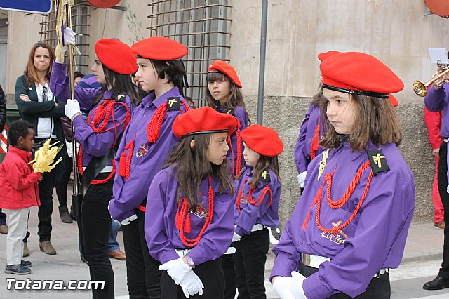 Domingo de Ramos (Convento). Semana Santa 2013 - 22
