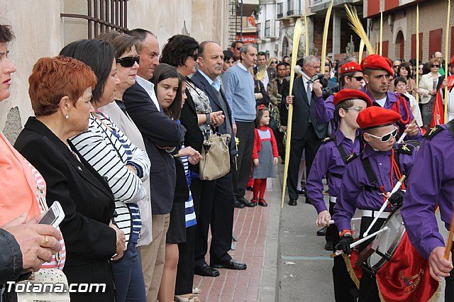 Domingo de Ramos (Convento). Semana Santa 2013 - 57