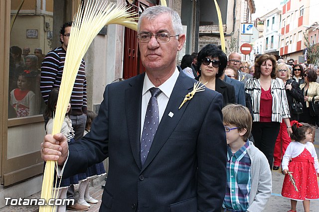 Domingo de Ramos (Convento). Semana Santa 2013 - 71