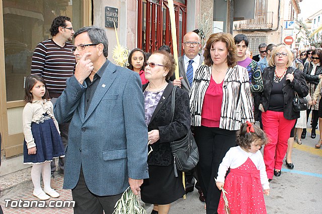 Domingo de Ramos (Convento). Semana Santa 2013 - 75