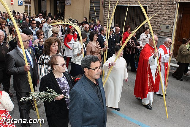 Domingo de Ramos (Convento). Semana Santa 2013 - 78
