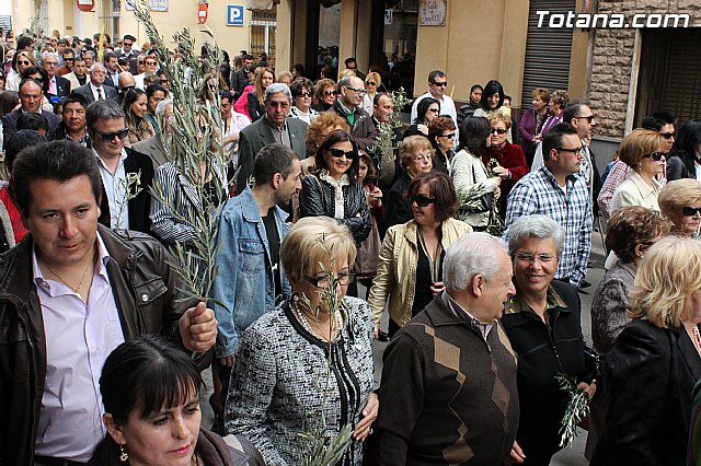 Domingo de Ramos (Convento). Semana Santa 2013 - 81