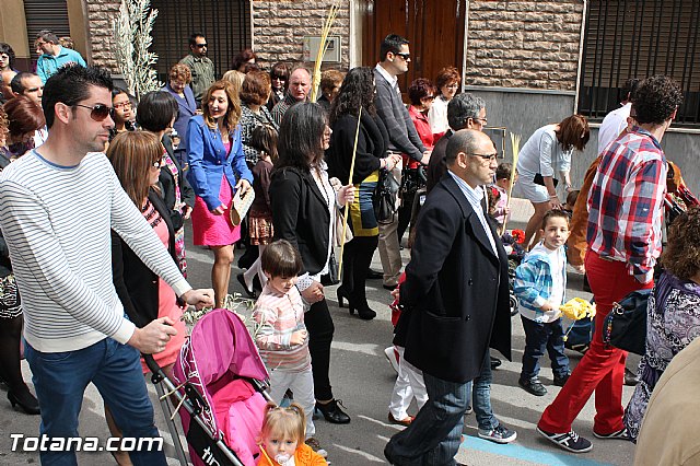 Domingo de Ramos (Convento). Semana Santa 2013 - 95