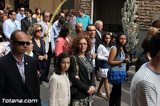 Domingo de Ramos (Convento). Semana Santa 2013 - 96
