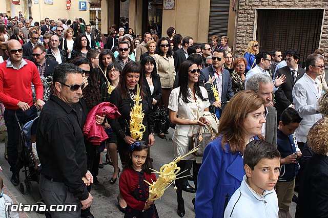 Domingo de Ramos (Convento). Semana Santa 2013 - 100