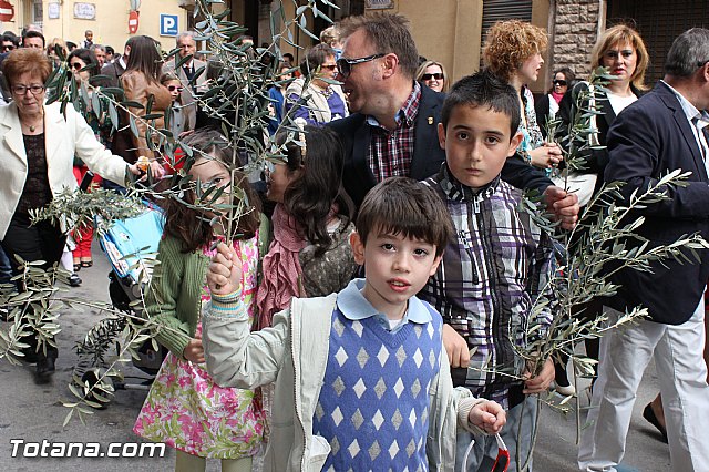 Domingo de Ramos (Convento). Semana Santa 2013 - 104