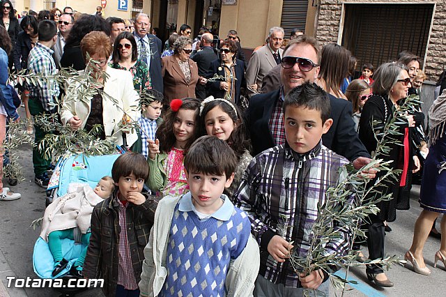 Domingo de Ramos (Convento). Semana Santa 2013 - 106