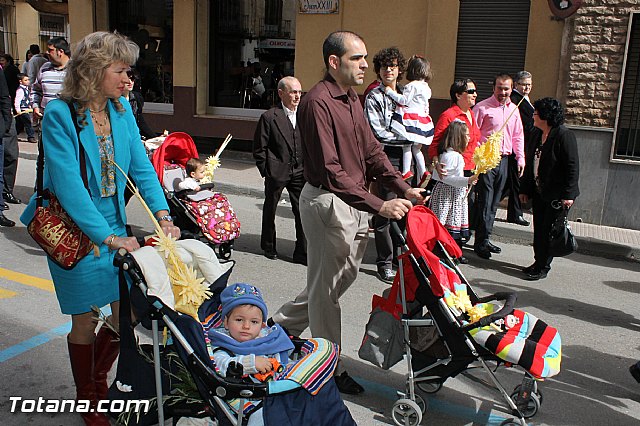 Domingo de Ramos (Convento). Semana Santa 2013 - 131
