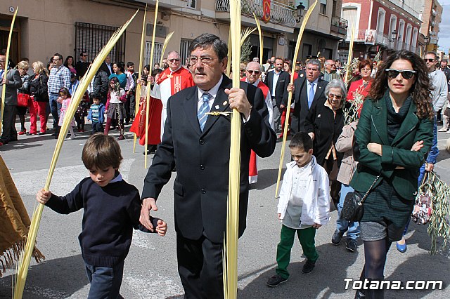 Domingo de Ramos (Convento). Semana Santa 2013 - 143