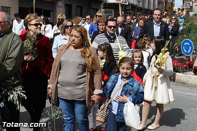 Domingo de Ramos (Convento). Semana Santa 2013 - 148