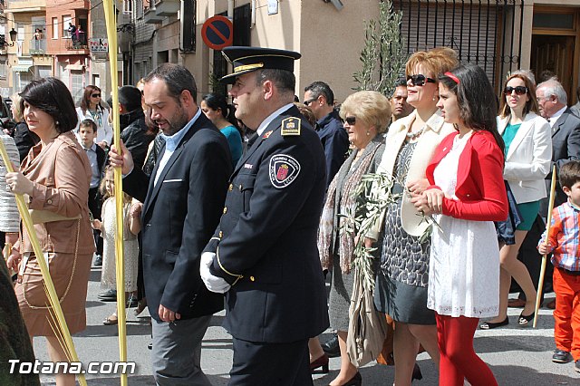 Domingo de Ramos (Convento). Semana Santa 2013 - 149