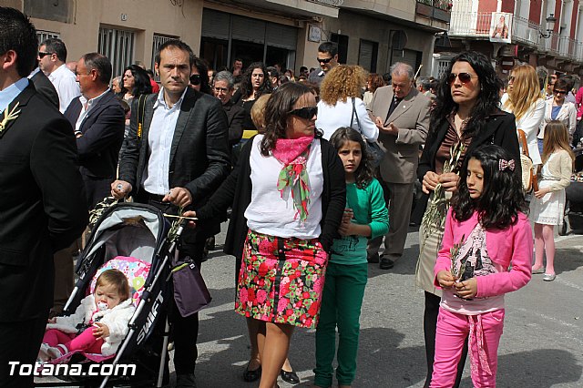 Domingo de Ramos (Convento). Semana Santa 2013 - 159