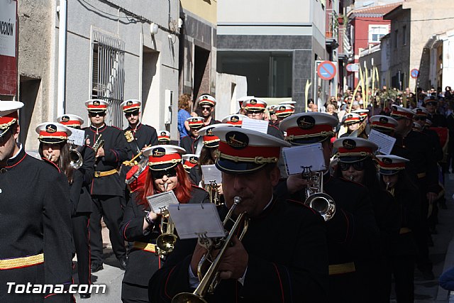 Fotografias Procesin Domingo de Ramos 2014 - Ermita de San Roque - Convento - 7