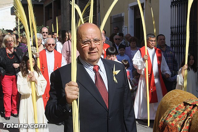Fotografias Procesin Domingo de Ramos 2014 - Ermita de San Roque - Convento - 28