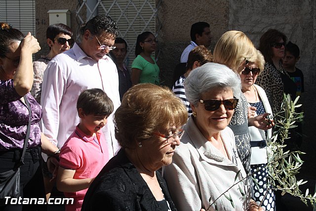 Fotografias Procesin Domingo de Ramos 2014 - Ermita de San Roque - Convento - 38