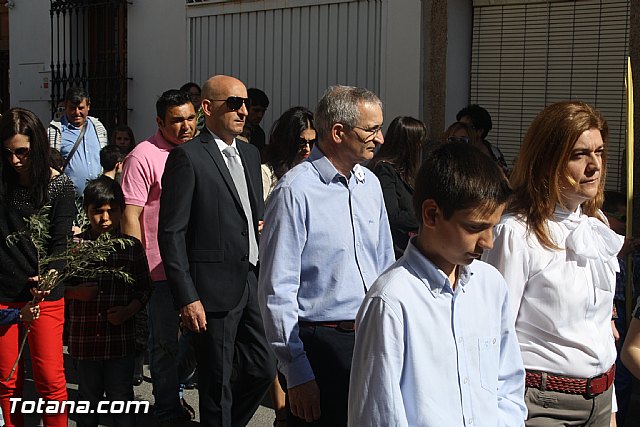 Fotografias Procesin Domingo de Ramos 2014 - Ermita de San Roque - Convento - 40