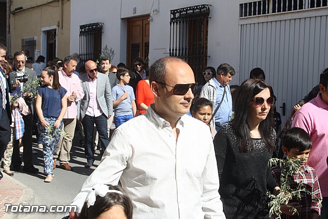 Fotografias Procesin Domingo de Ramos 2014 - Ermita de San Roque - Convento - 41