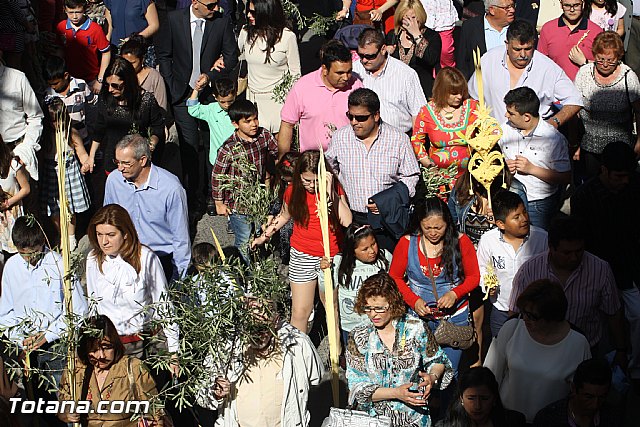 Fotografias Procesin Domingo de Ramos 2014 - Ermita de San Roque - Convento - 62