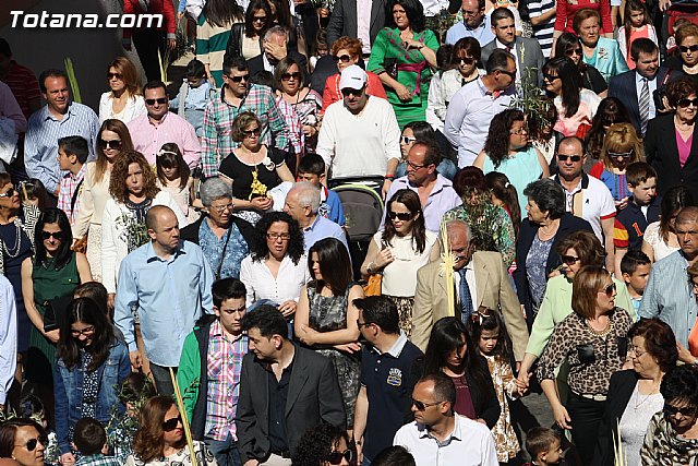 Fotografias Procesin Domingo de Ramos 2014 - Ermita de San Roque - Convento - 65