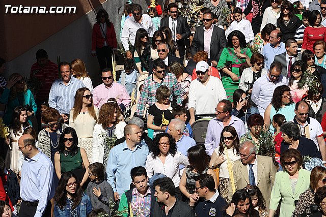 Fotografias Procesin Domingo de Ramos 2014 - Ermita de San Roque - Convento - 66