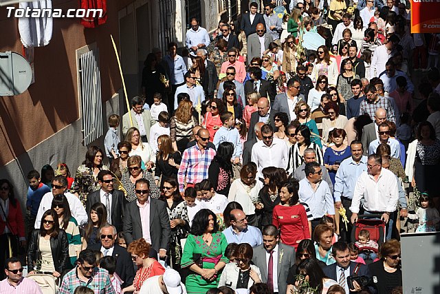 Fotografias Procesin Domingo de Ramos 2014 - Ermita de San Roque - Convento - 69