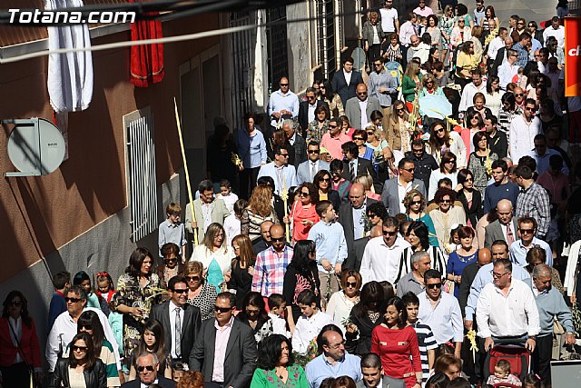 Fotografias Procesin Domingo de Ramos 2014 - Ermita de San Roque - Convento - 70