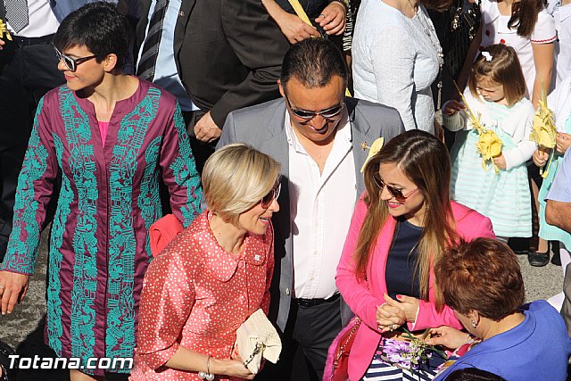 Fotografias Procesin Domingo de Ramos 2014 - Ermita de San Roque - Convento - 89
