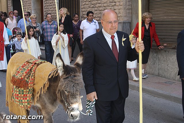 Fotografias Procesin Domingo de Ramos 2014 - Ermita de San Roque - Convento - 111