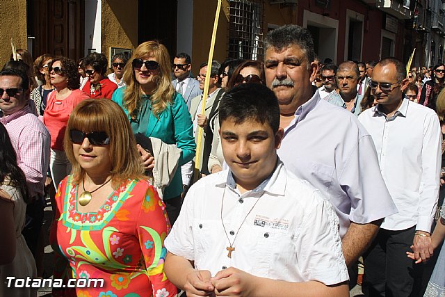 Fotografias Procesin Domingo de Ramos 2014 - Ermita de San Roque - Convento - 135
