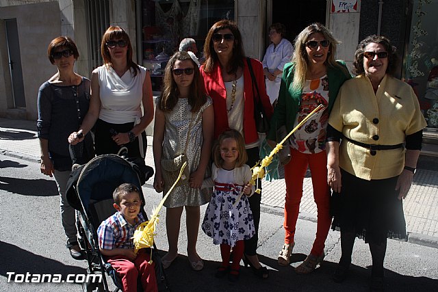 Fotografias Procesin Domingo de Ramos 2014 - Ermita de San Roque - Convento - 139