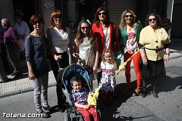 Fotografias Procesin Domingo de Ramos 2014 - Ermita de San Roque - Convento - 140