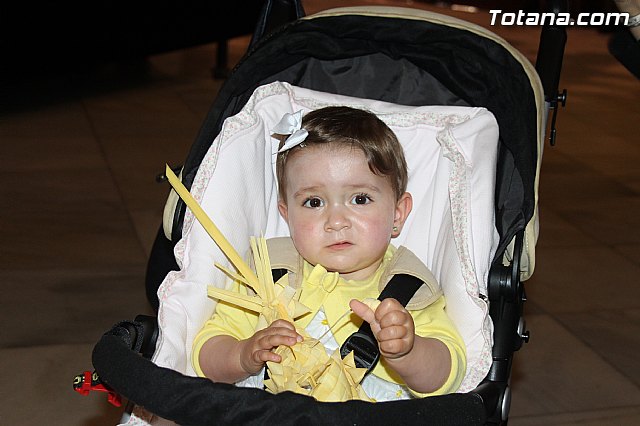 Procesin Domingo de Ramos 2014 - Parroquia Santiago - 11