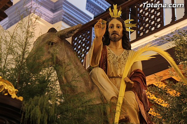 Procesin Domingo de Ramos 2014 - Parroquia Santiago - 12