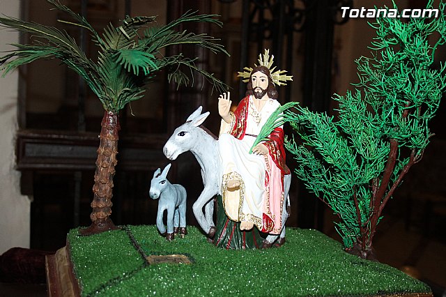 Procesin Domingo de Ramos 2014 - Parroquia Santiago - 13