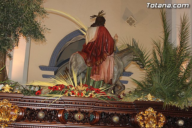 Procesin Domingo de Ramos 2014 - Parroquia Santiago - 14