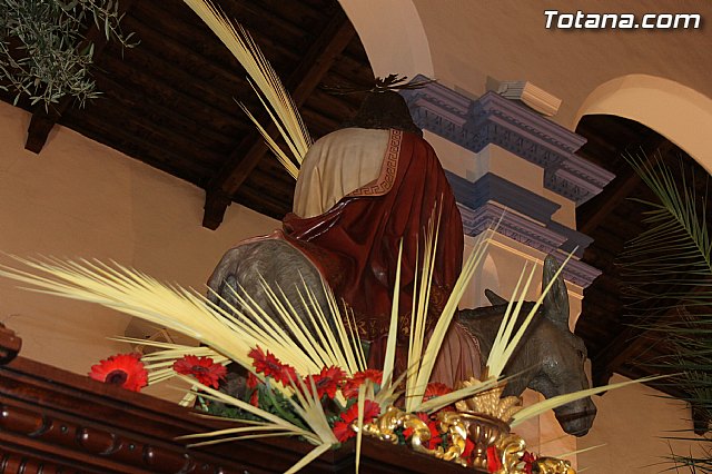 Procesin Domingo de Ramos 2014 - Parroquia Santiago - 17