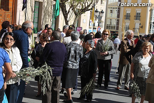 Procesin Domingo de Ramos 2014 - Parroquia Santiago - 21